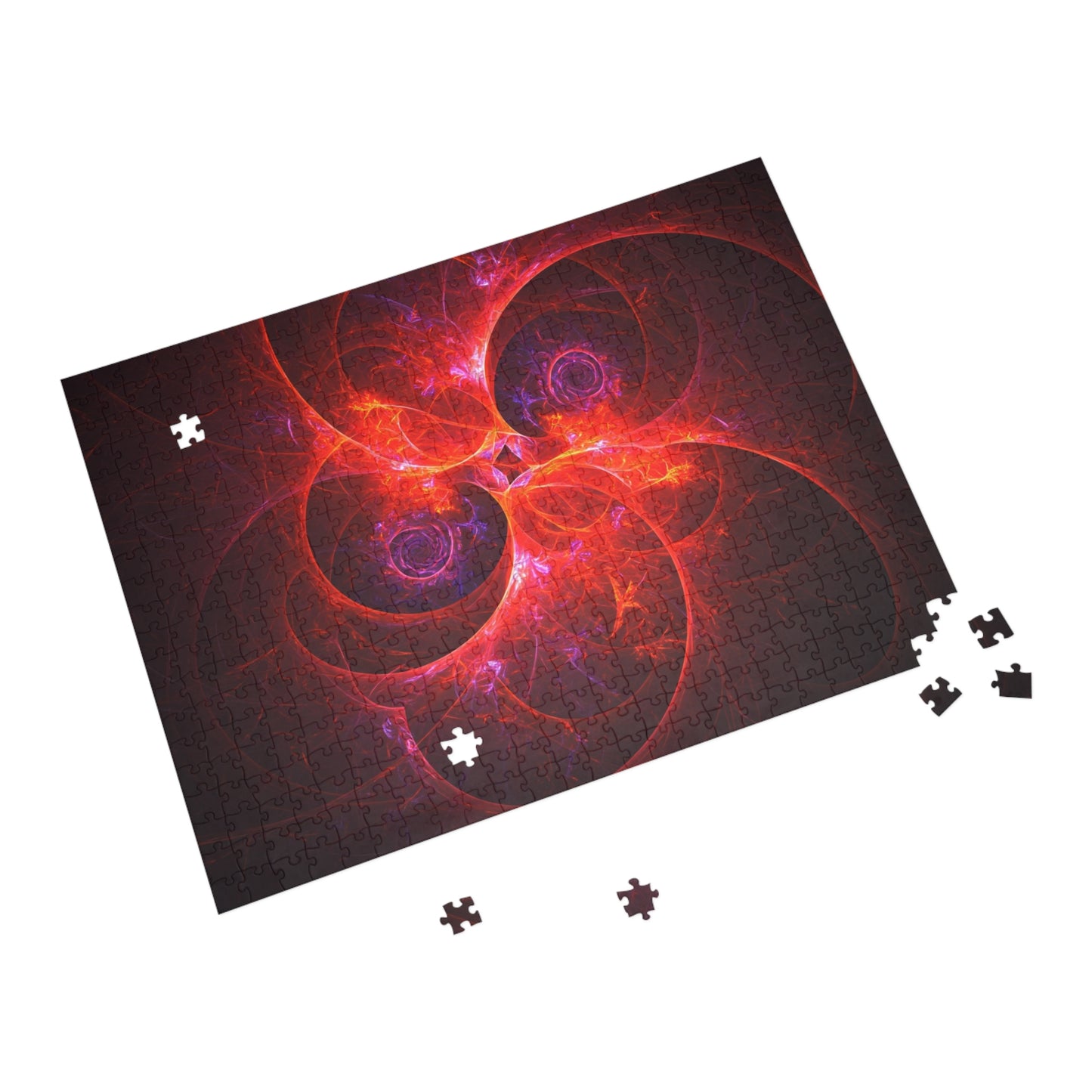 034 - Fractal Puzzle (96, 252, 500, 1000-Piece) - Fun Family Activity and Gift