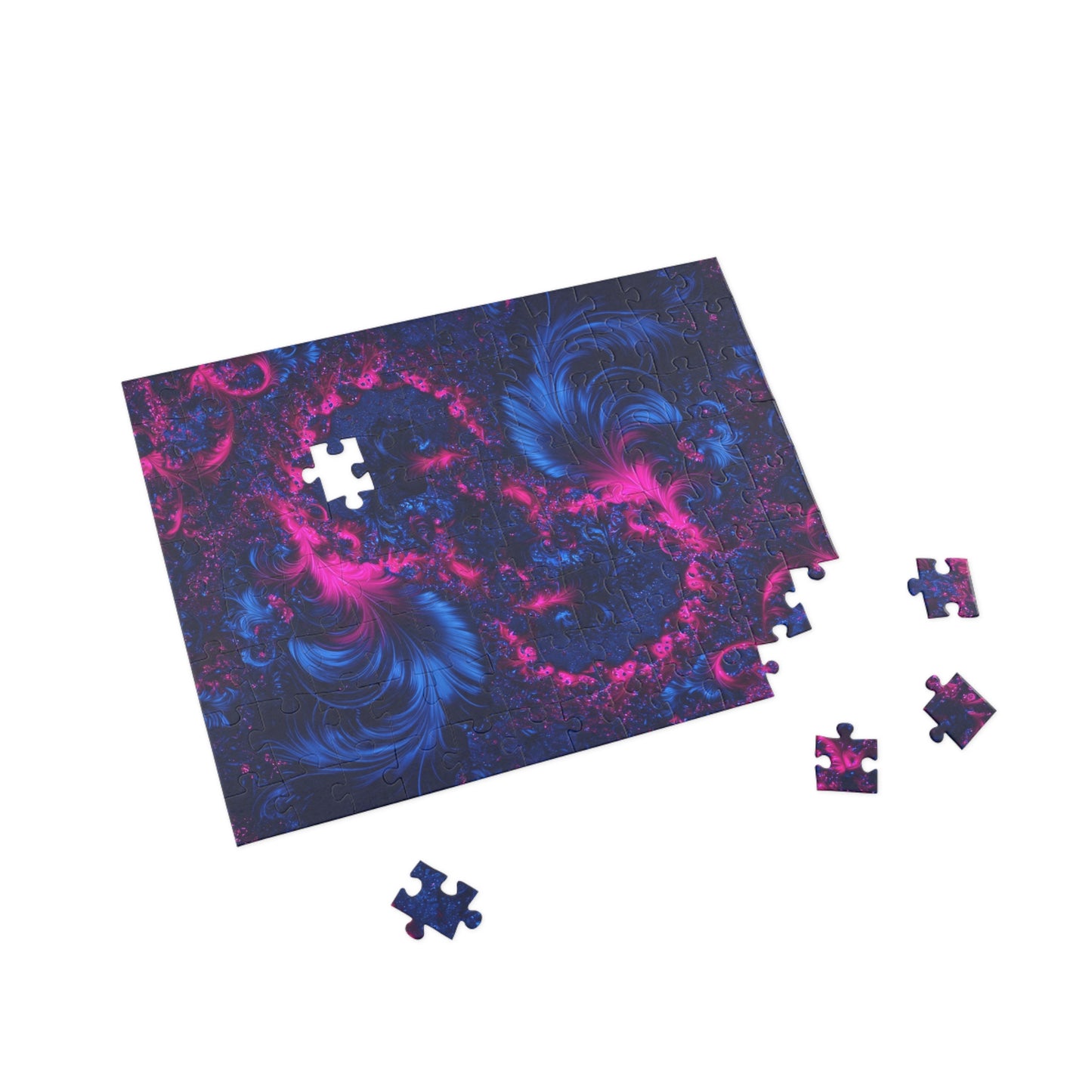 033 - Fractal Puzzle (96, 252, 500, 1000-Piece) - Fun Family Activity and Gift
