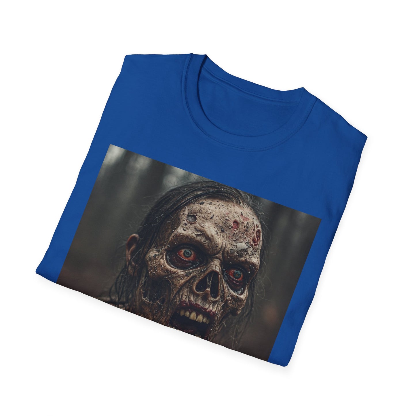 Apocalyptic Portrait Tee: Wear the Undead