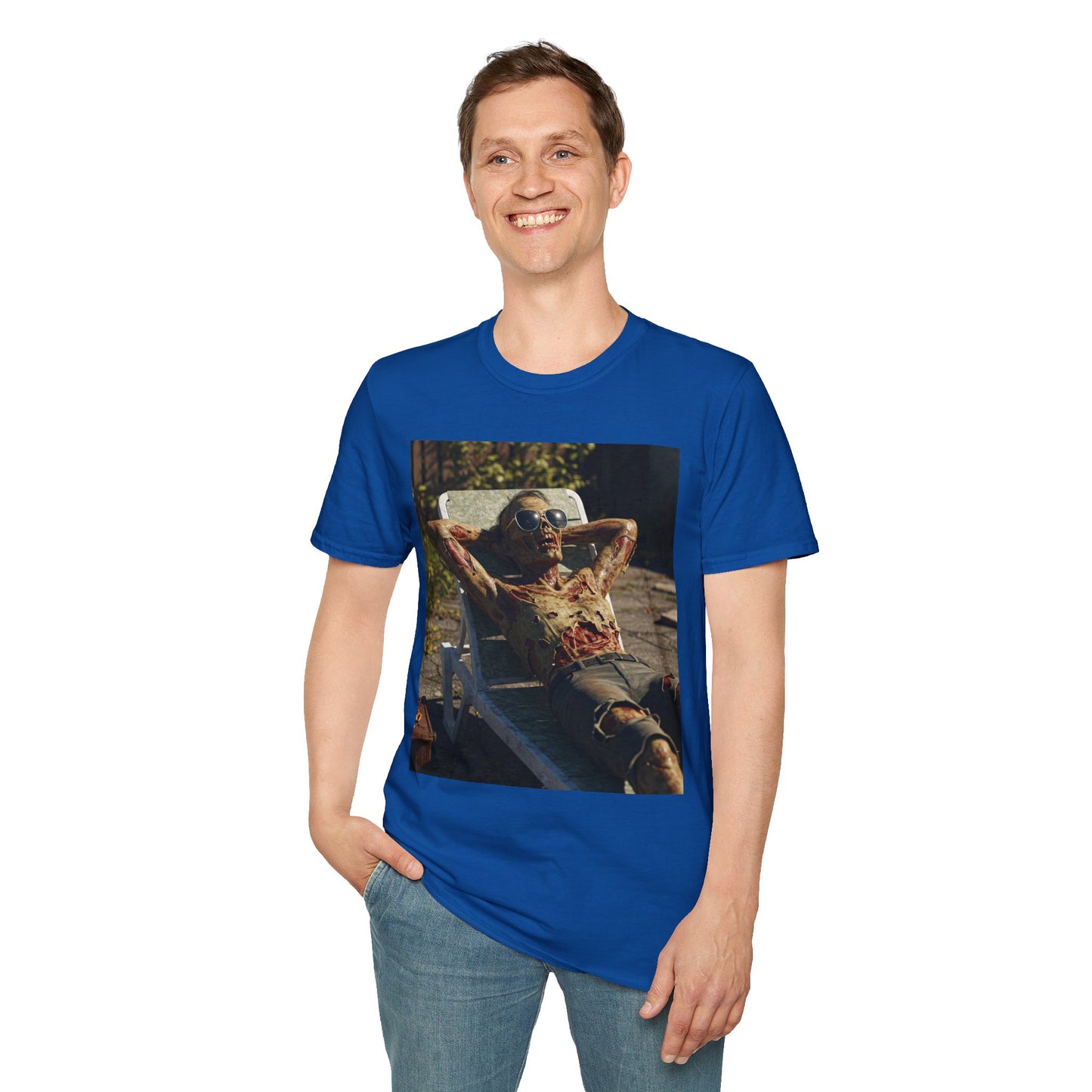Chill Vibes Unisex Softstyle T-Shirt - Relaxed Graphic Tee