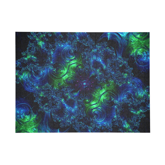 Colorful Abstract Puzzle - 96 to 1000 Pieces | Perfect for Family Game Night & Relaxation