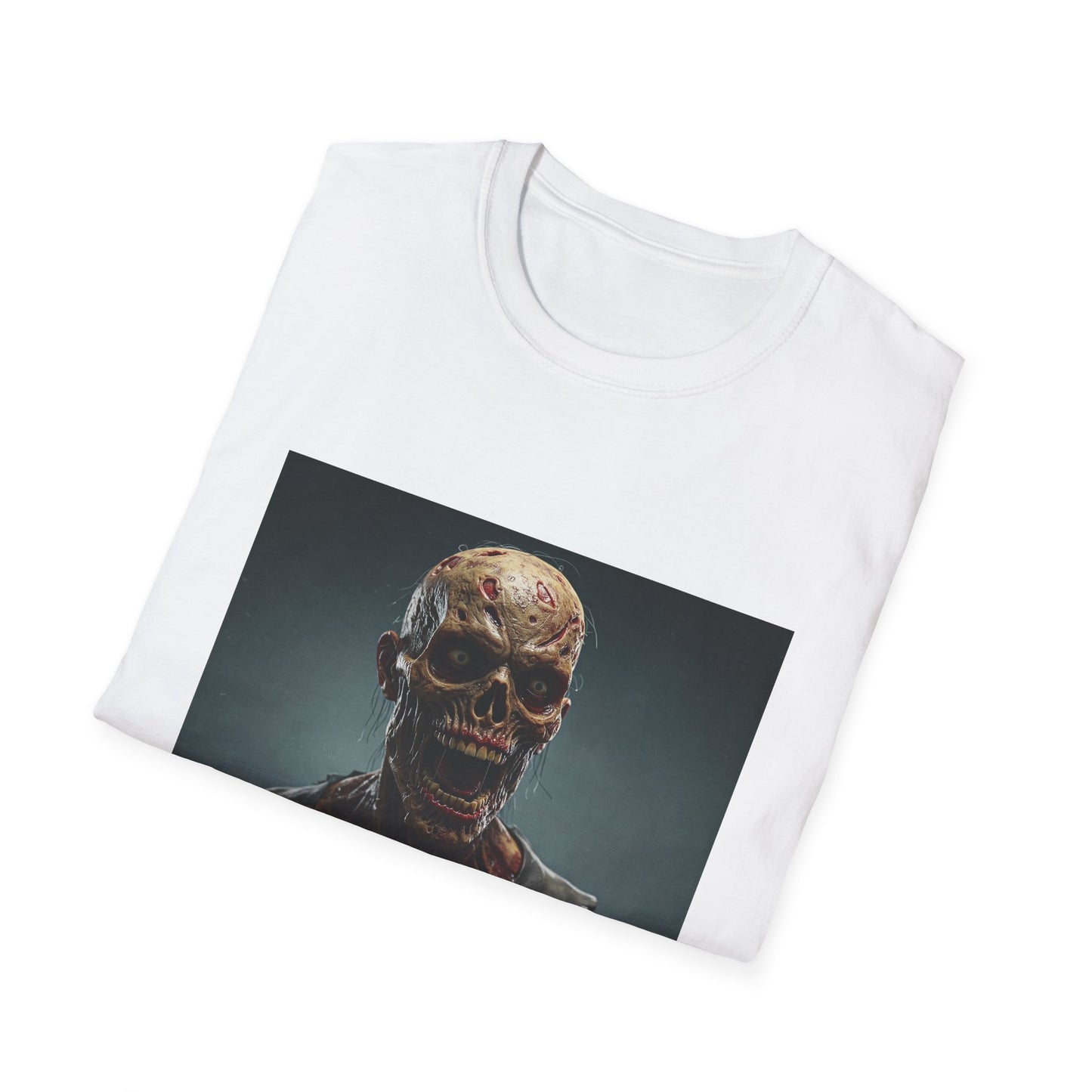 Apocalyptic Portrait Tee: Wear the Undead