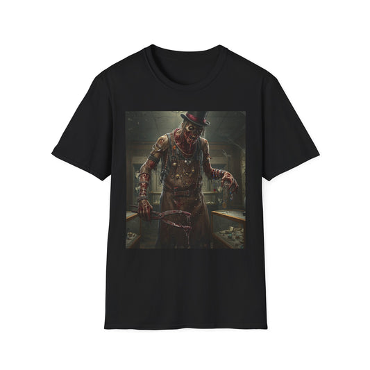 Creepy Vintage Horror Graphic T-Shirt for Halloween Lovers