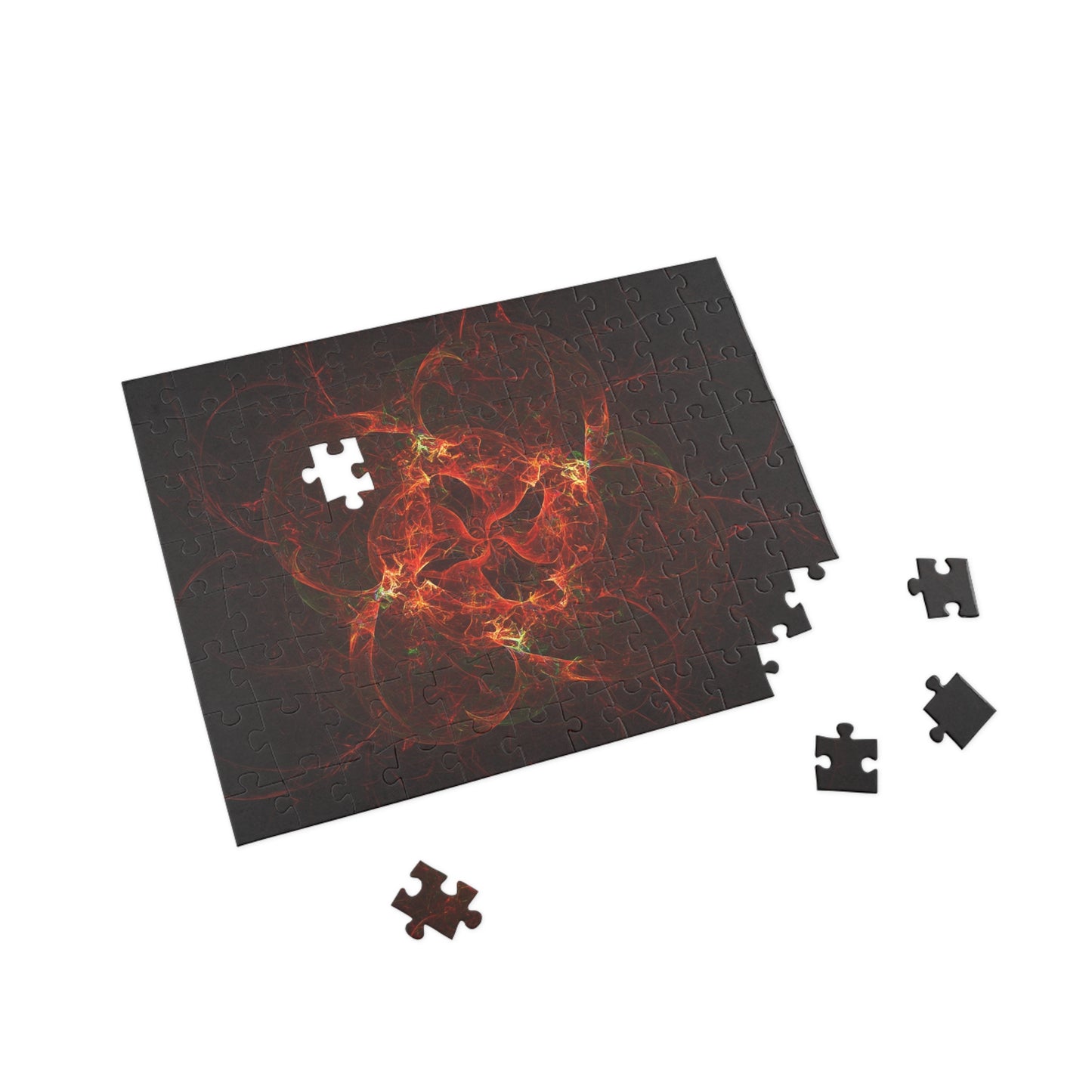070- Fractal Puzzle (96, 252, 500, 1000-Piece) - Fun Family Activity and Gift
