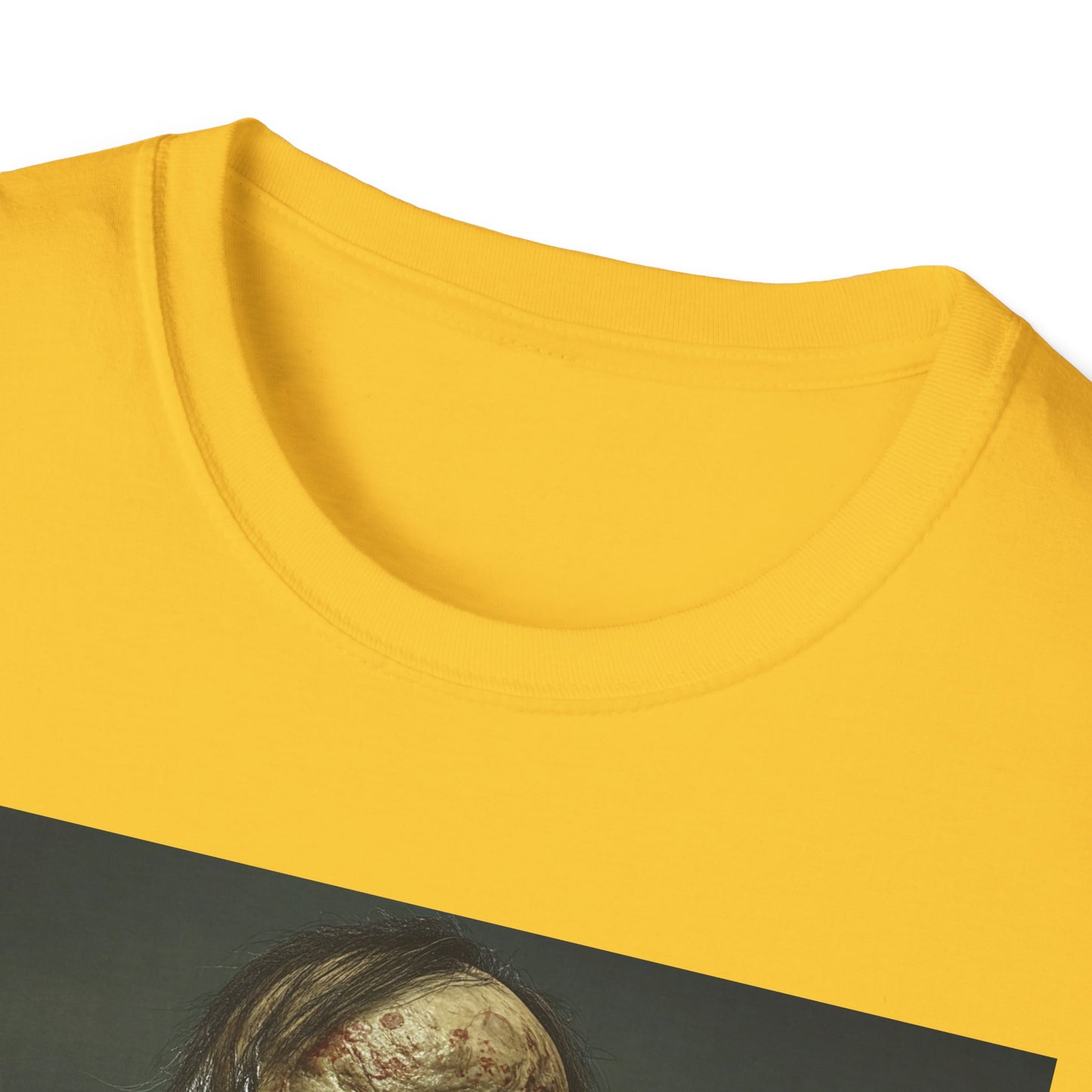 Apocalyptic Portrait Tee: Wear the Undead