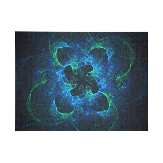 026 - Fractal Puzzle (96, 252, 500, 1000-Piece) - Fun Family Activity and Gift