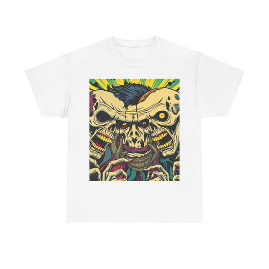 UK - Unisex Horror Graphic Tee