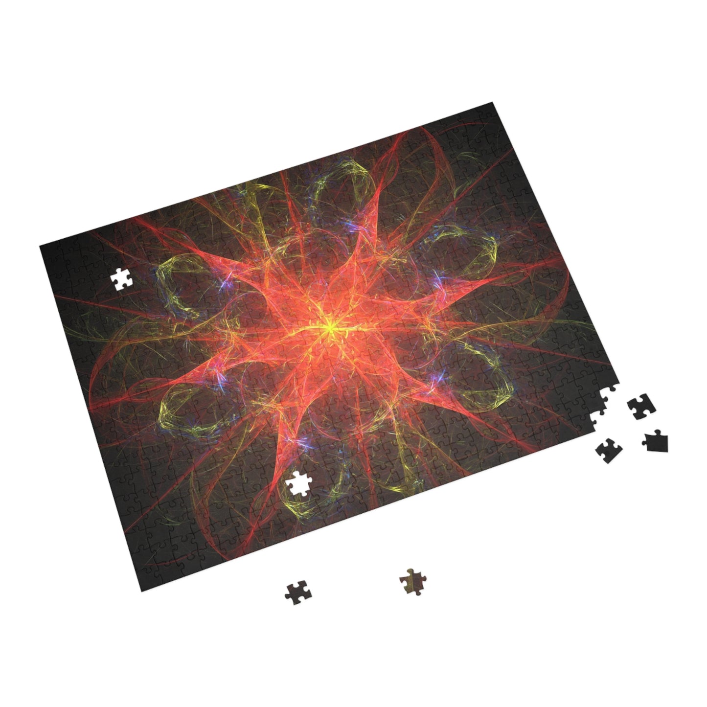 Colorful Abstract Art Puzzle - 96, 252, 500 & 1000-Piece Options