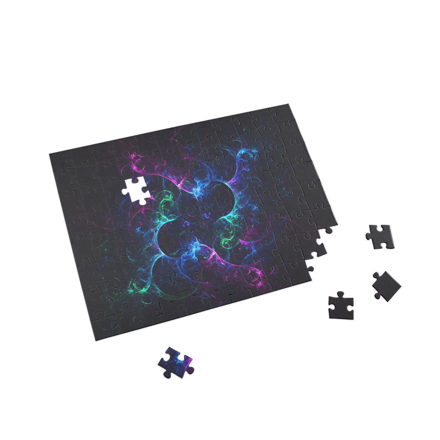 098- Fractal Puzzle (96, 252, 500, 1000-Piece) - Fun Family Activity and Gift