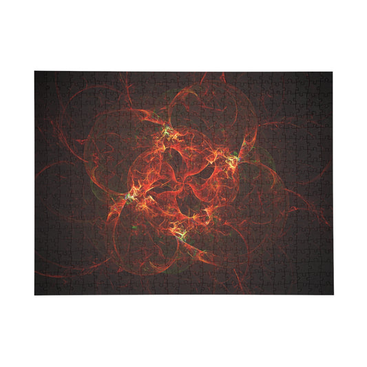 070- Fractal Puzzle (96, 252, 500, 1000-Piece) - Fun Family Activity and Gift