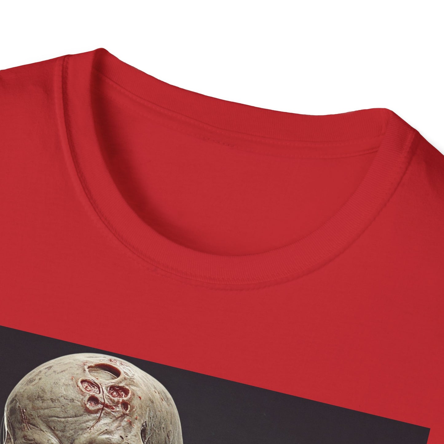Zombie Graphic Unisex Softstyle T-Shirt | Perfect for Halloween and Horror Fans