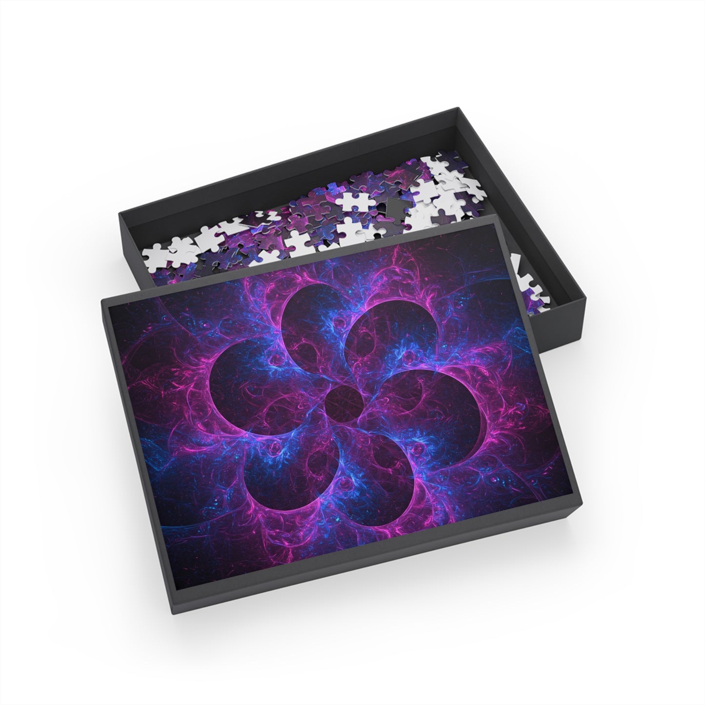 031 - Fractal Puzzle (96, 252, 500, 1000-Piece) - Fun Family Activity and Gift