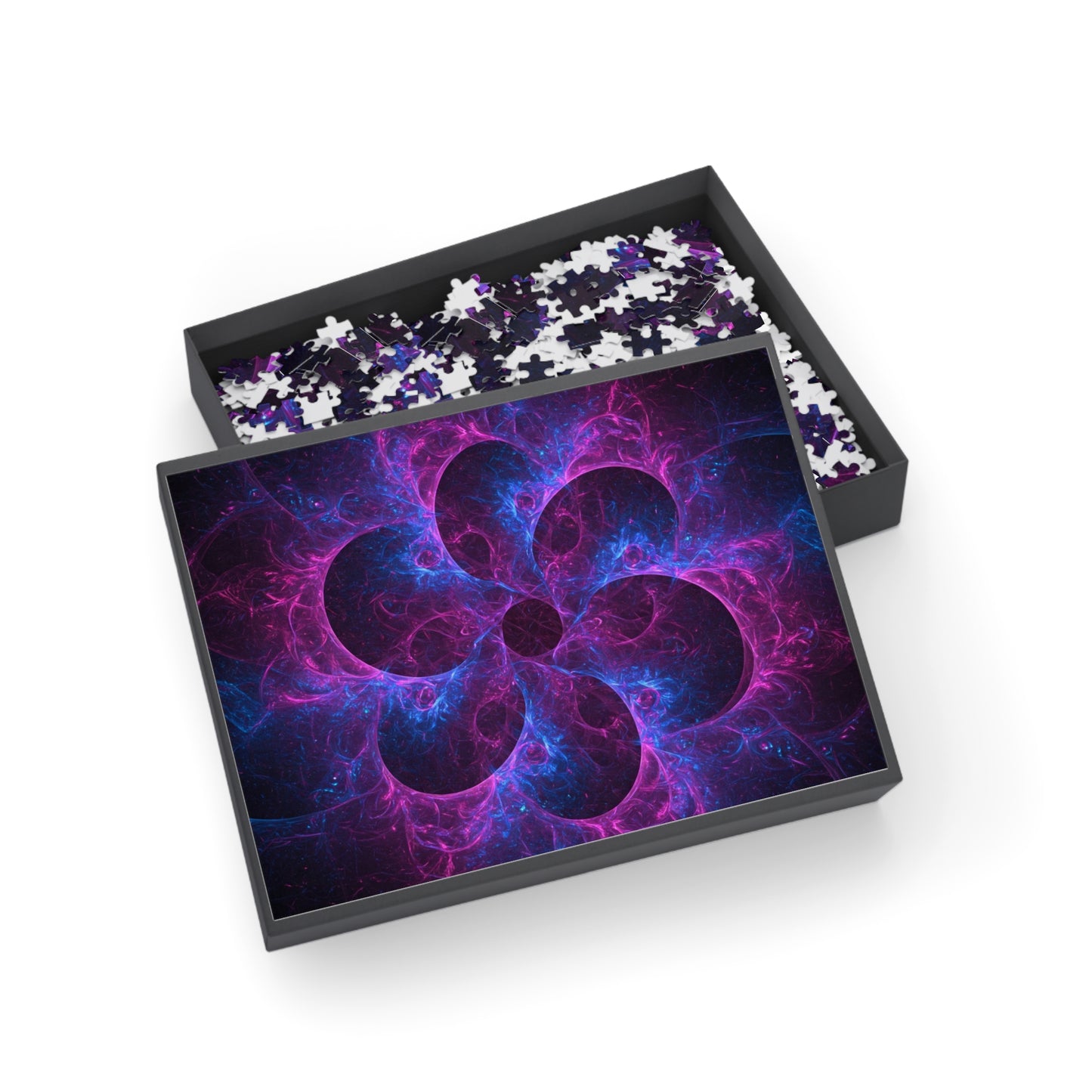 031 - Fractal Puzzle (96, 252, 500, 1000-Piece) - Fun Family Activity and Gift