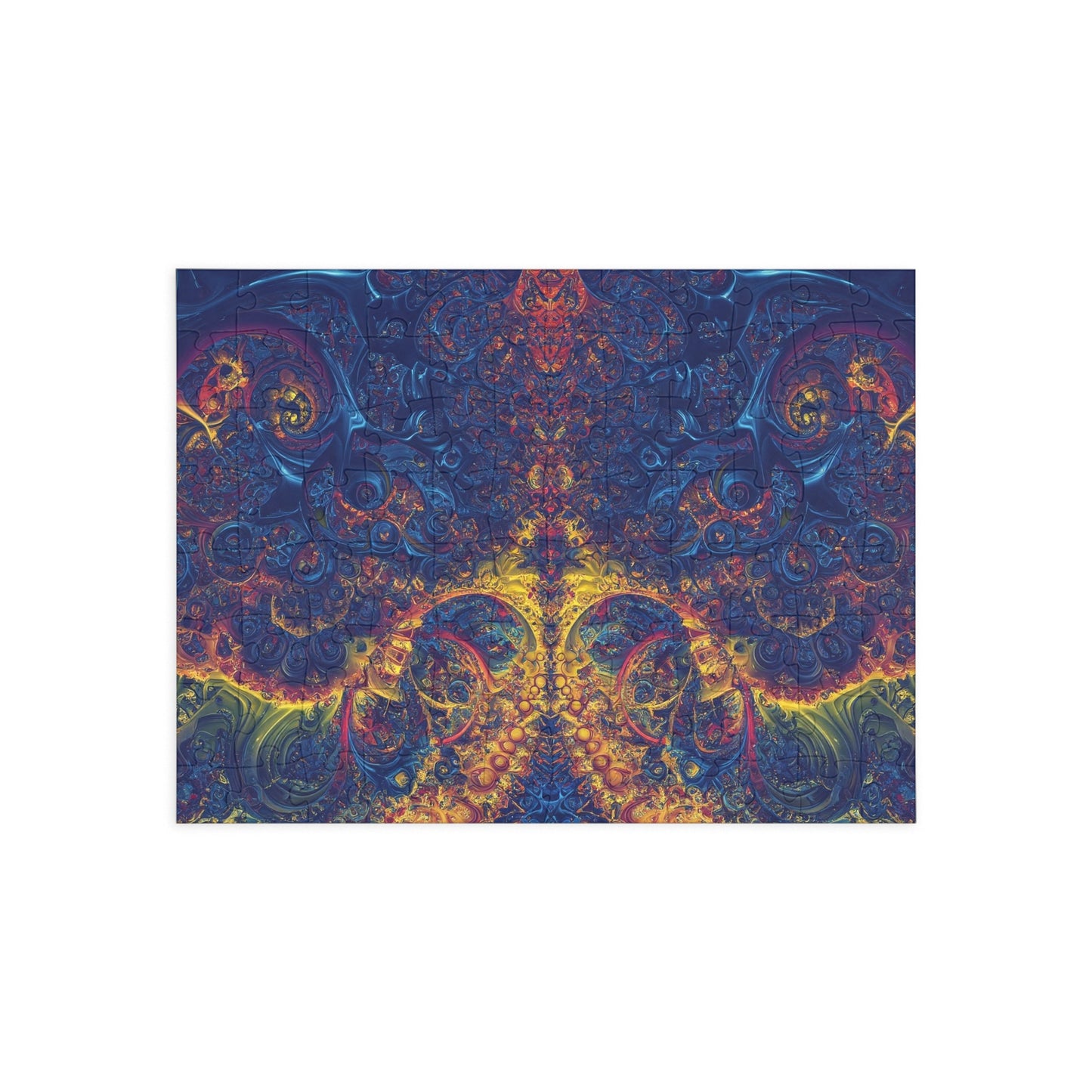 099- Fractal Puzzle (96, 252, 500, 1000-Piece) - Fun Family Activity and Gift