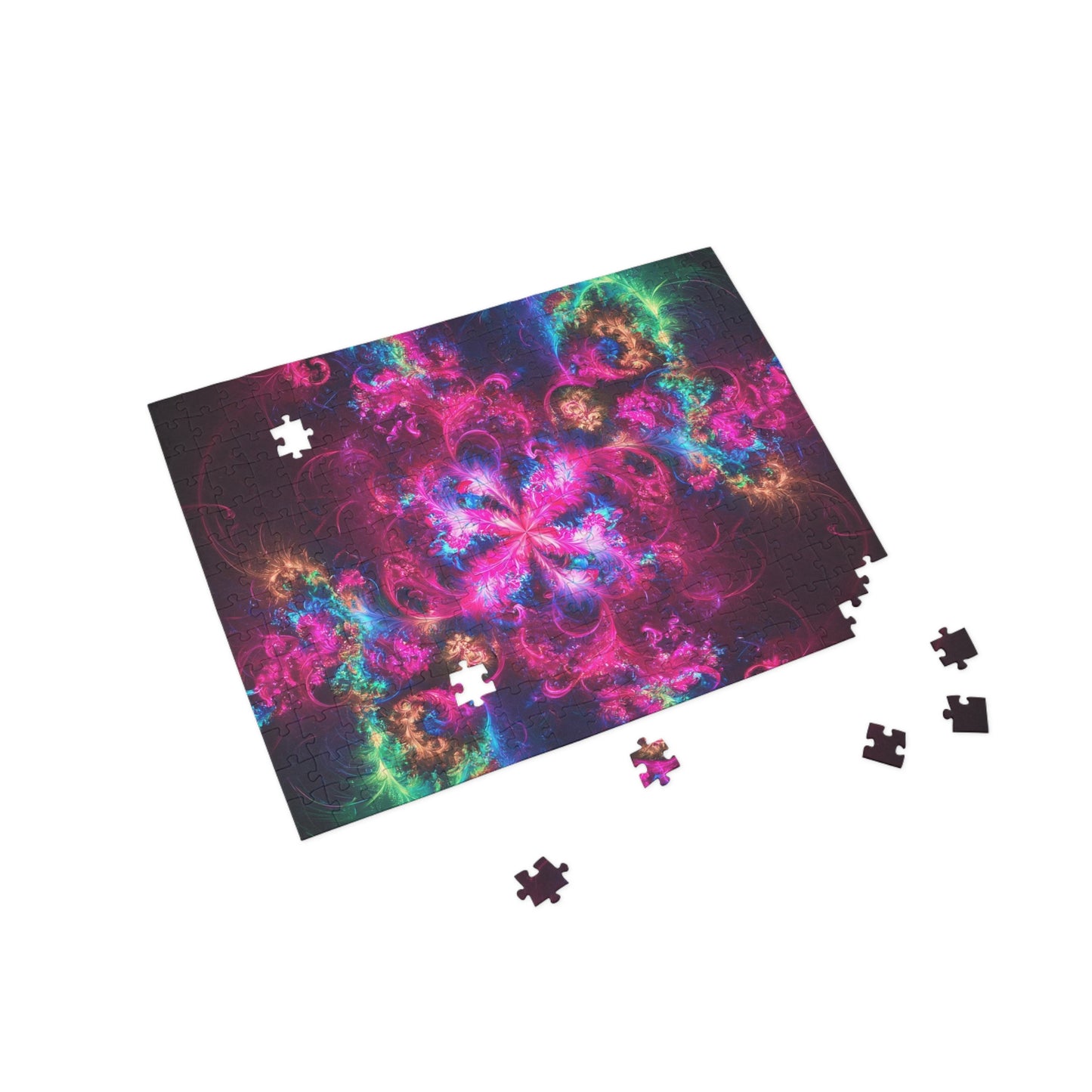 040 - Fractal Puzzle (96, 252, 500, 1000-Piece) - Fun Family Activity and Gift
