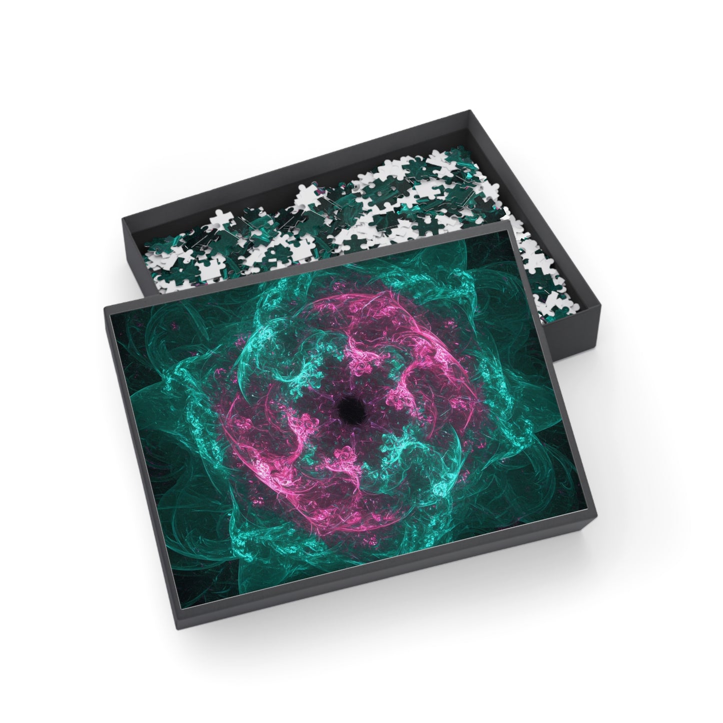 021 - Fractal Puzzle (96, 252, 500, 1000-Piece) - Fun Family Activity and Gift