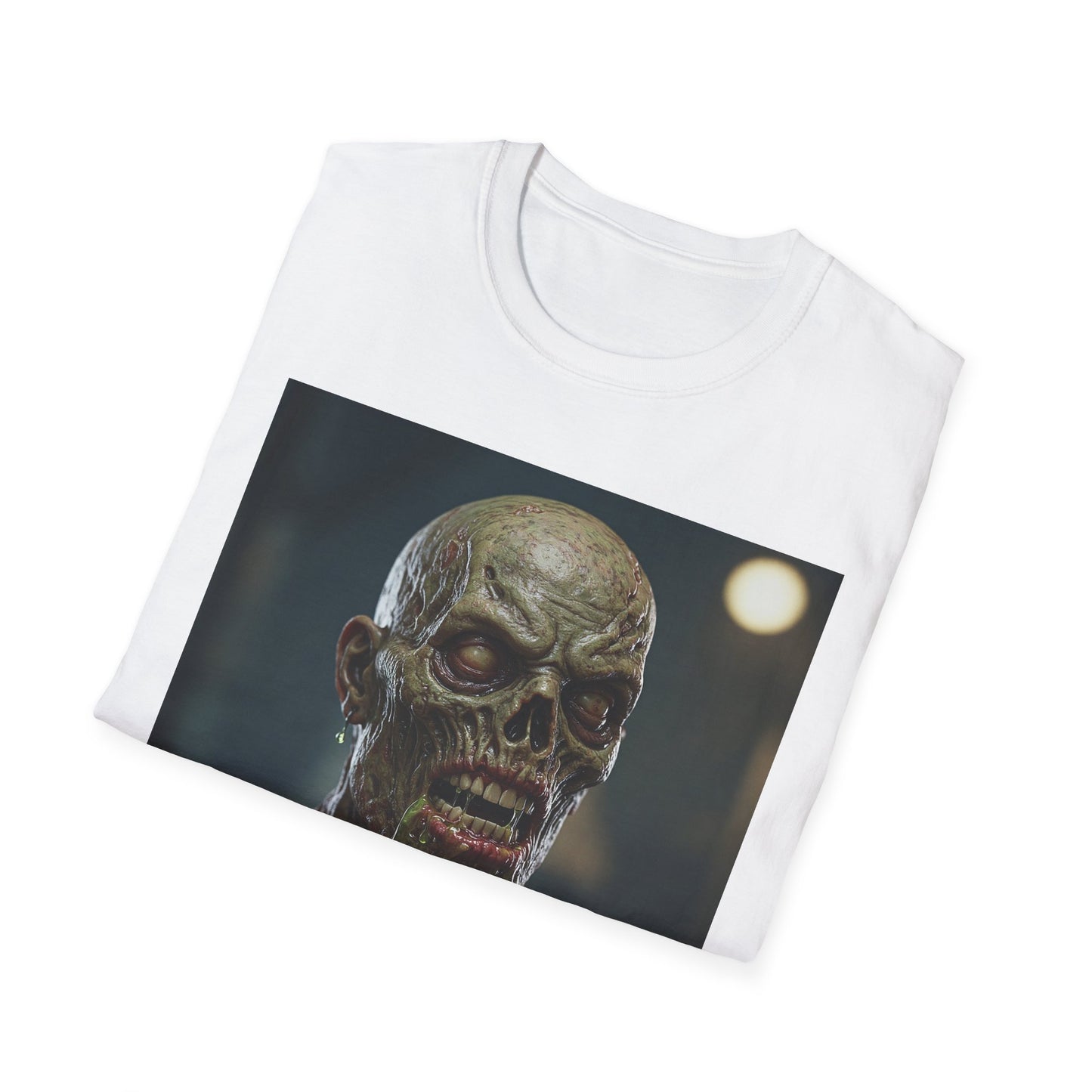 Zombie Graphic Unisex T-Shirt | Spooky Halloween Vibe Wear