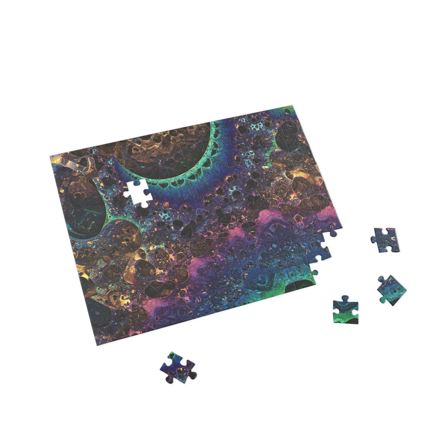 037 - Fractal Puzzle (96, 252, 500, 1000-Piece) - Fun Family Activity and Gift