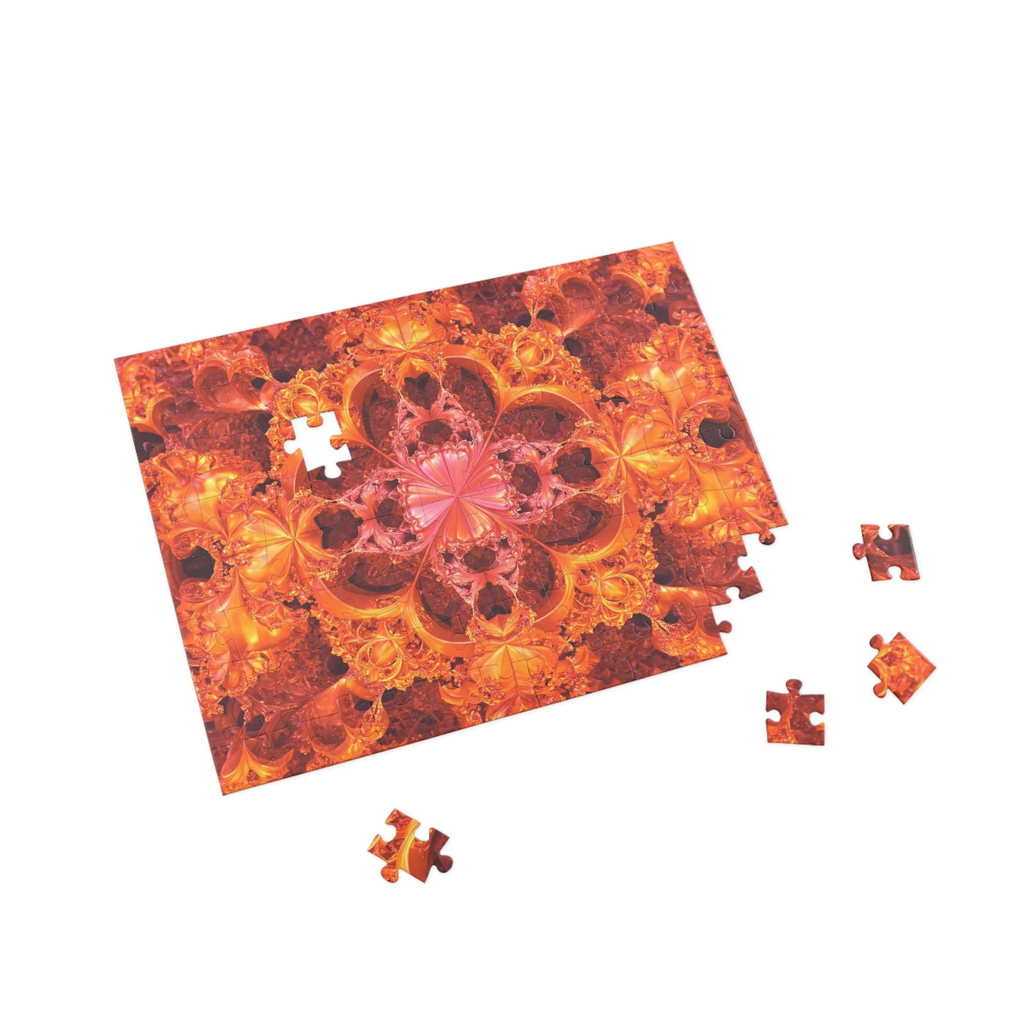 053- Fractal Puzzle (96, 252, 500, 1000-Piece) - Fun Family Activity and Gift