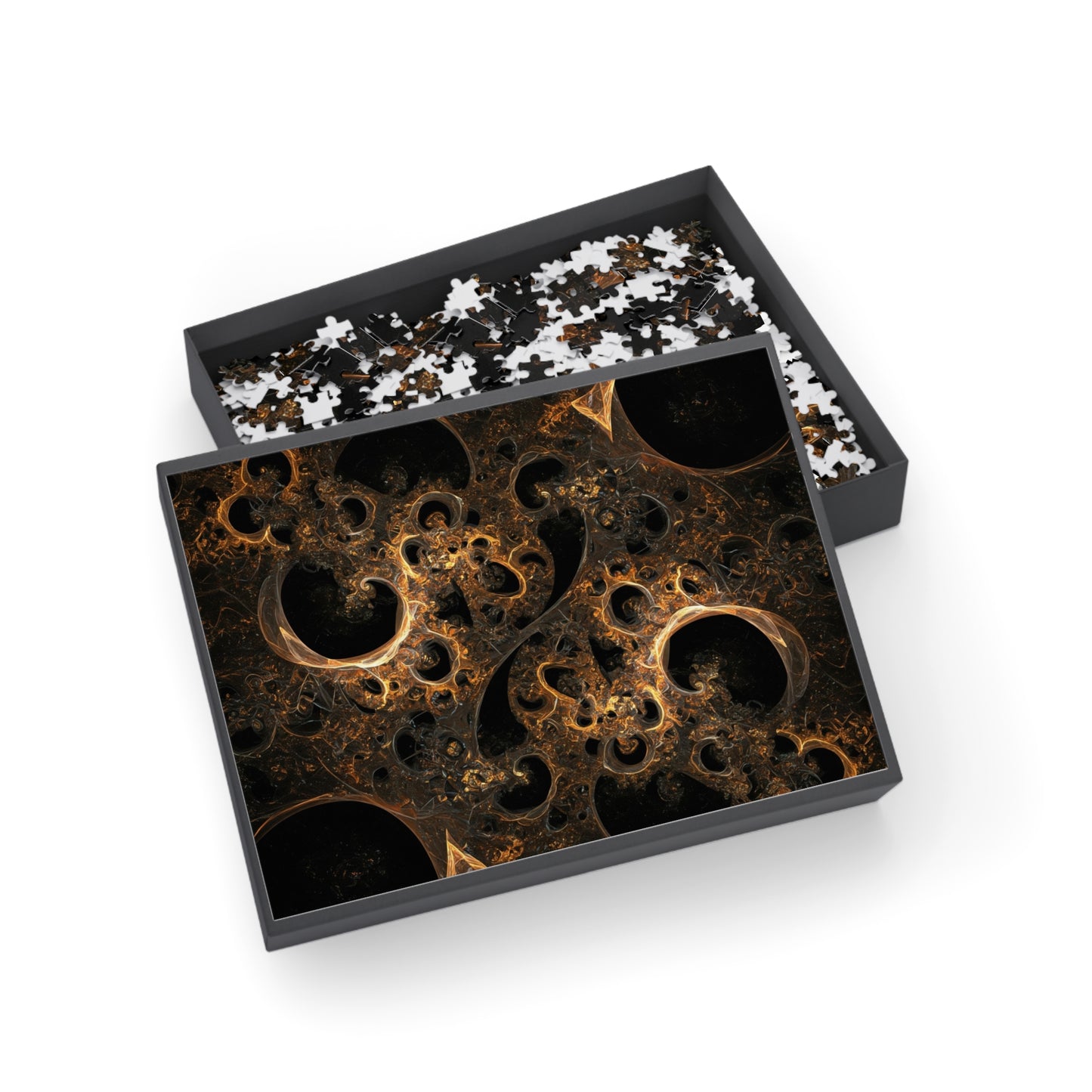 058- Fractal Puzzle (96, 252, 500, 1000-Piece) - Fun Family Activity and Gift
