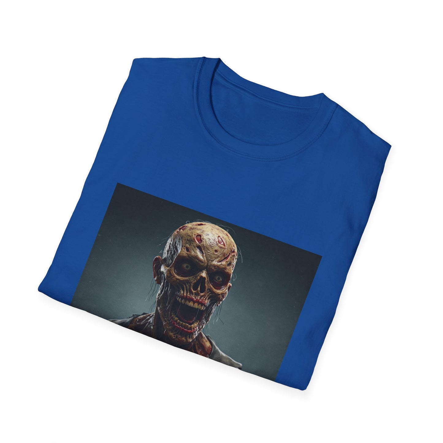 Apocalyptic Portrait Tee: Wear the Undead