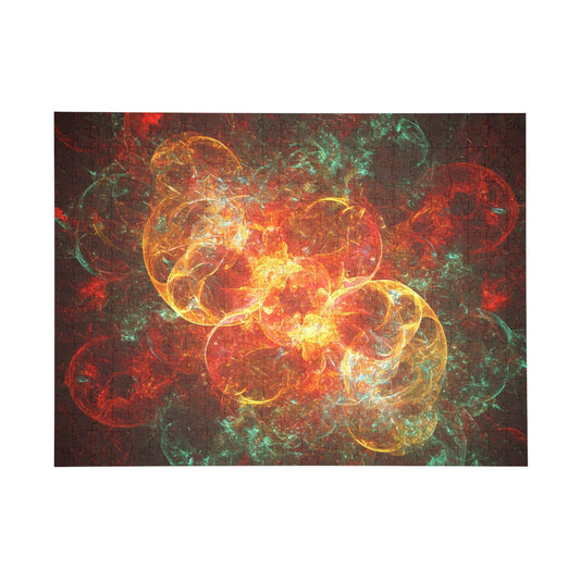 042 - Fractal Puzzle (96, 252, 500, 1000-Piece) - Fun Family Activity and Gift