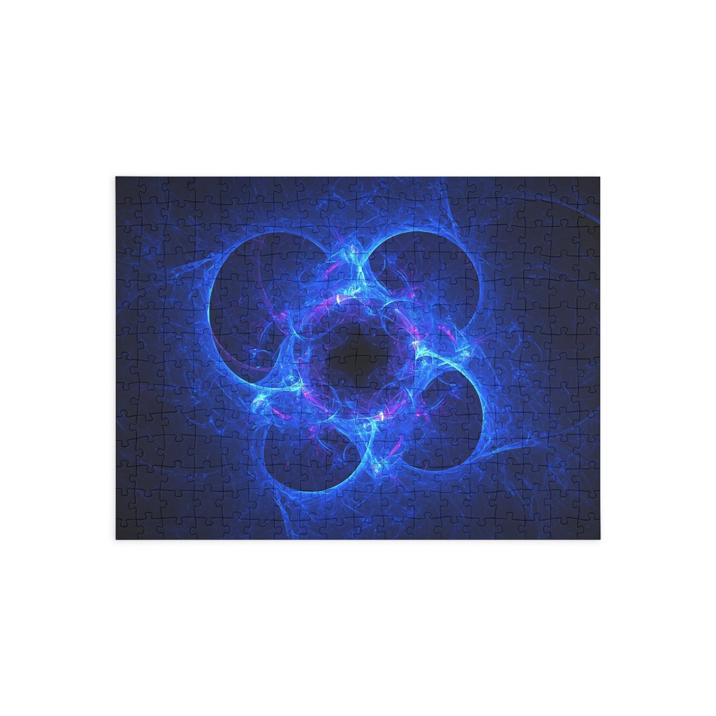 075- Fractal Puzzle (96, 252, 500, 1000-Piece) - Fun Family Activity and Gift