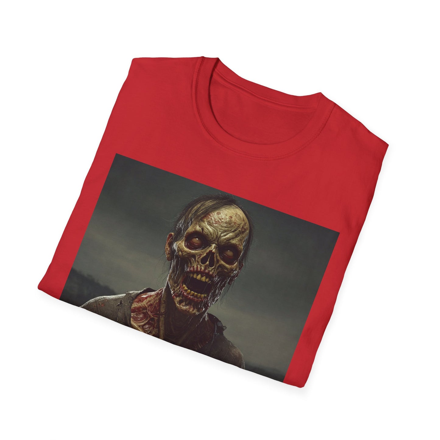 Apocalyptic Portrait Tee: Wear the Undead