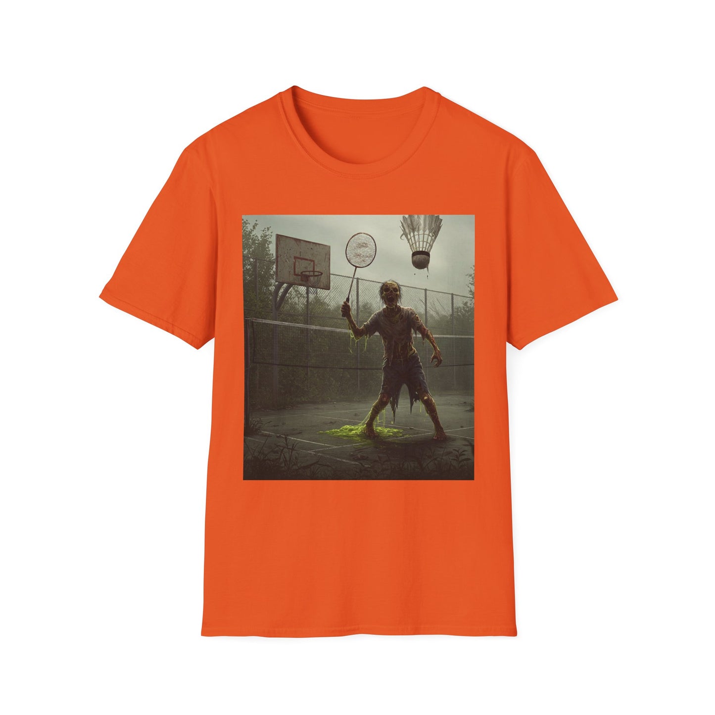 "Champion Spirit" Unisex Softstyle T-Shirt - Urban Sports Vibe