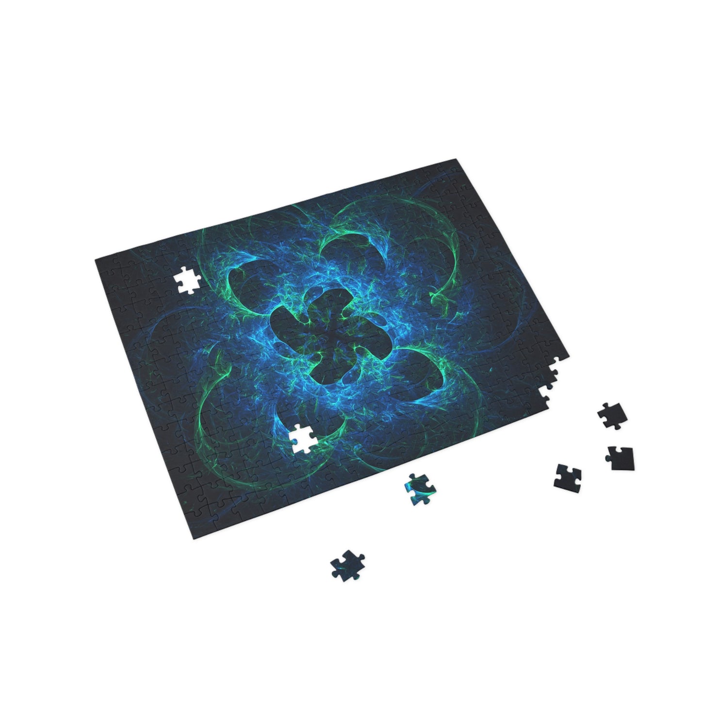 026 - Fractal Puzzle (96, 252, 500, 1000-Piece) - Fun Family Activity and Gift