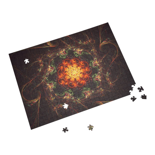 043 - Fractal Puzzle (96, 252, 500, 1000-Piece) - Fun Family Activity and Gift