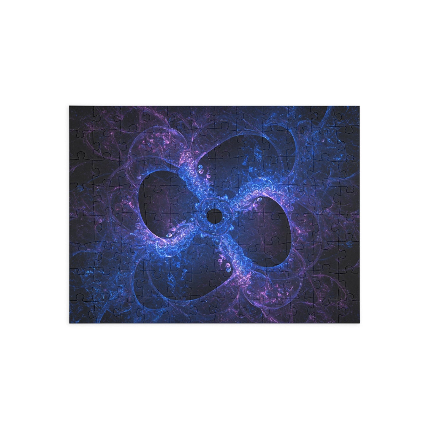 107 - Fractal Puzzle (96, 252, 500, 1000-Piece) - Fun Family Activity and Gift